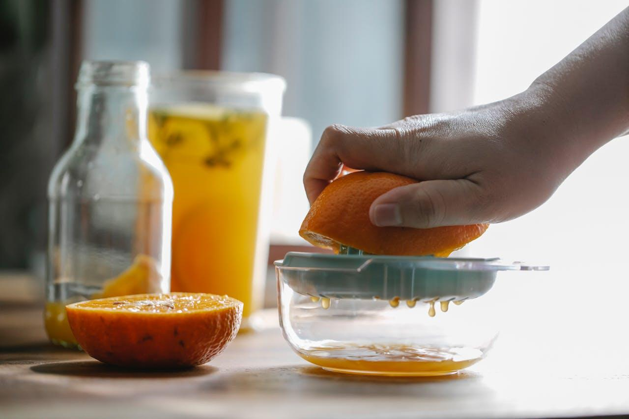 Comment faire des jus de fruits maison